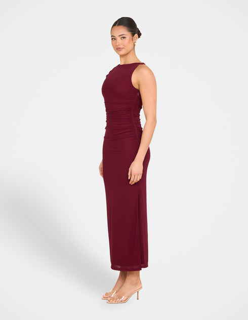 Kenny High Neck Maxi Dress